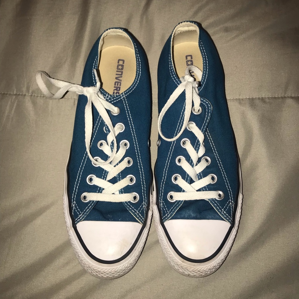 teal converse